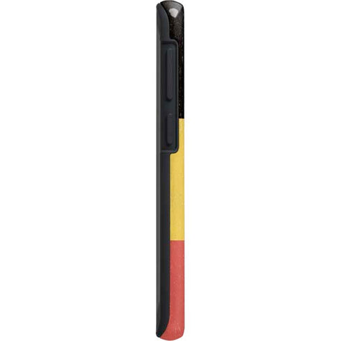 Belgium Flag Distressed Galaxy S20 Plus Pro Case